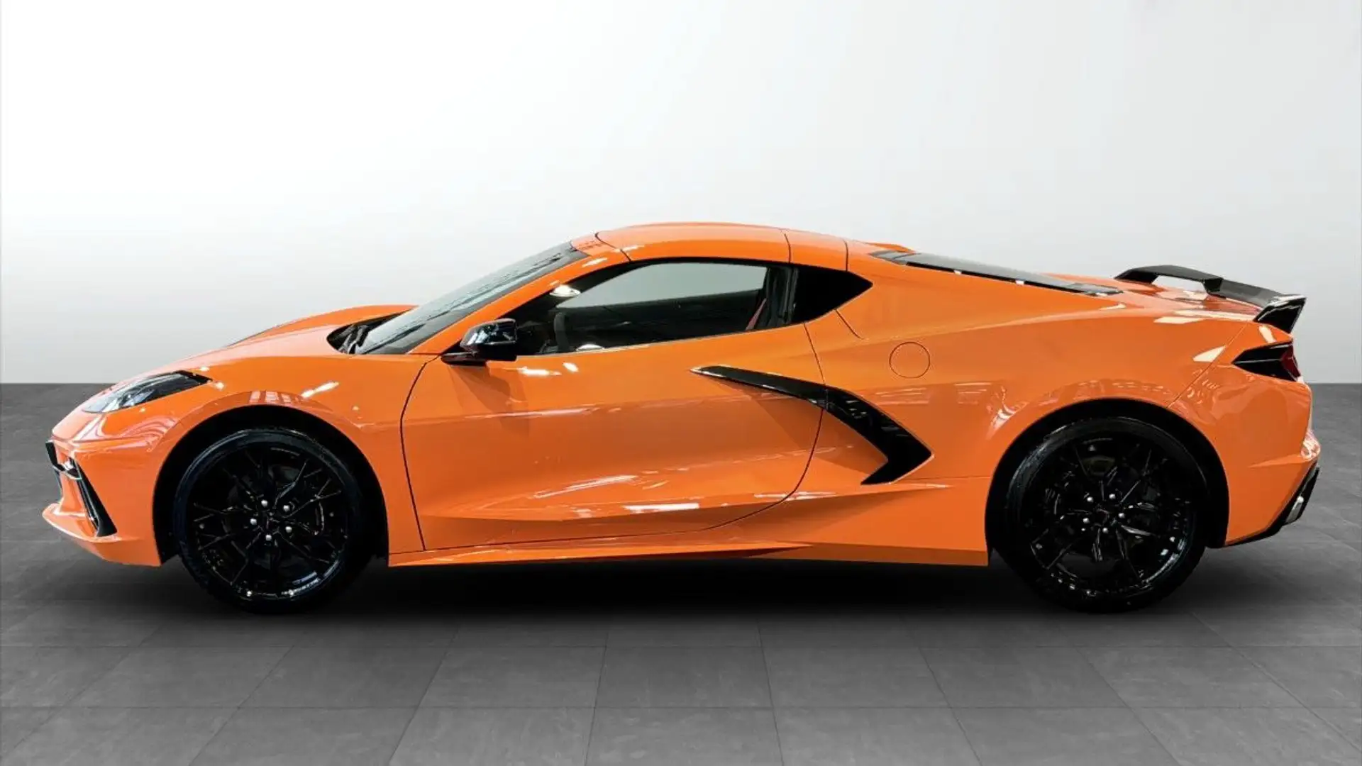 Corvette C8 Stingray 3LT Cabriolet Z51*HDU*KEYLESS*360* Naranja - 2