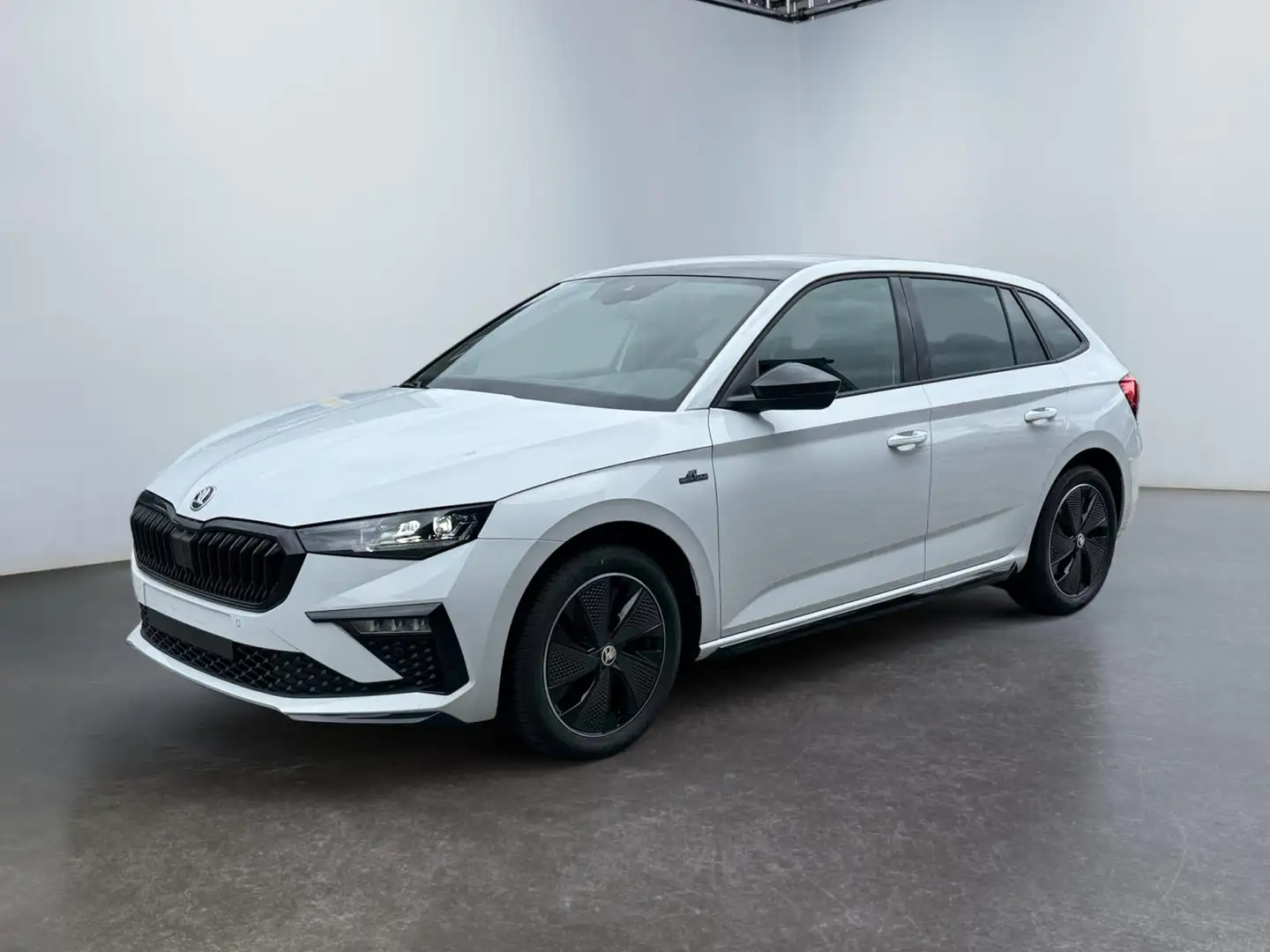 Skoda Scala 1,0 TSI Monte Carlo 2ZoKli DCC Pano 2PDC Kam Ma... Weiß - 1