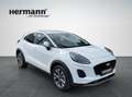 Ford Puma 1,0 EcoBoost Hybrid Titanium Aut. Weiß - thumbnail 3