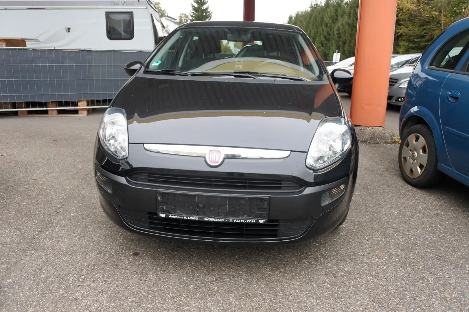 Fiat Punto Evo MyLife/4-türig Zwart - 2