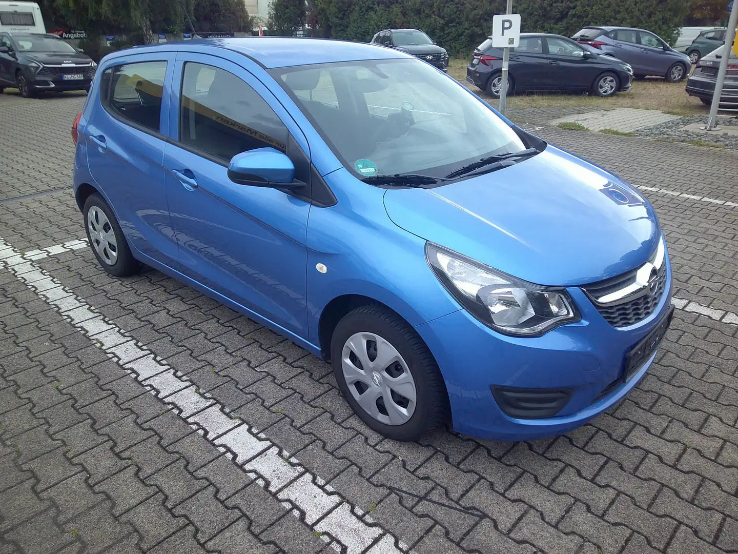 Opel Karl Edition Blau - 1