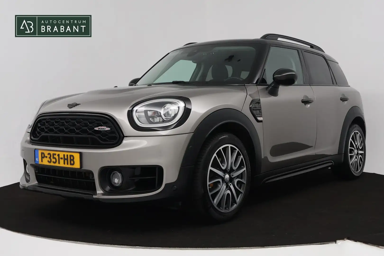 MINI One Countryman Mini 1.5 Dutch Made Edition (PARKEERSENSOREN, STOE Gris - 1