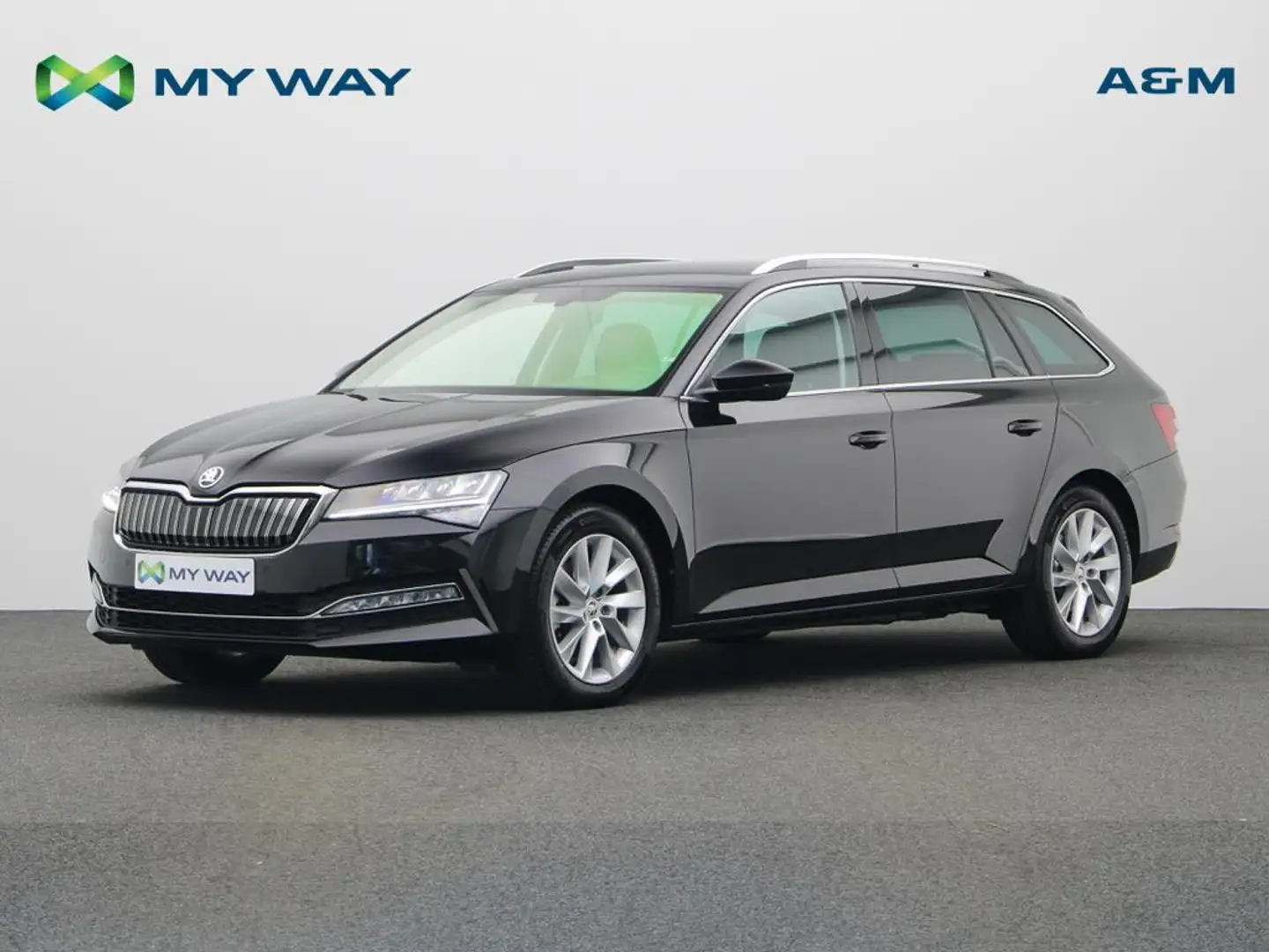 Skoda Superb Combi iV ULTIMATE 218 PK DSG PLUG-IN HYBRIDE Noir - 1