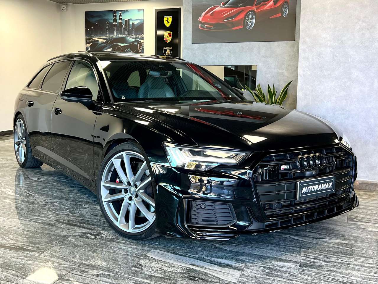 Audi S6 Avant 3.0 TDI V6 349 CV TETTO SEDILI RS B&O 3D