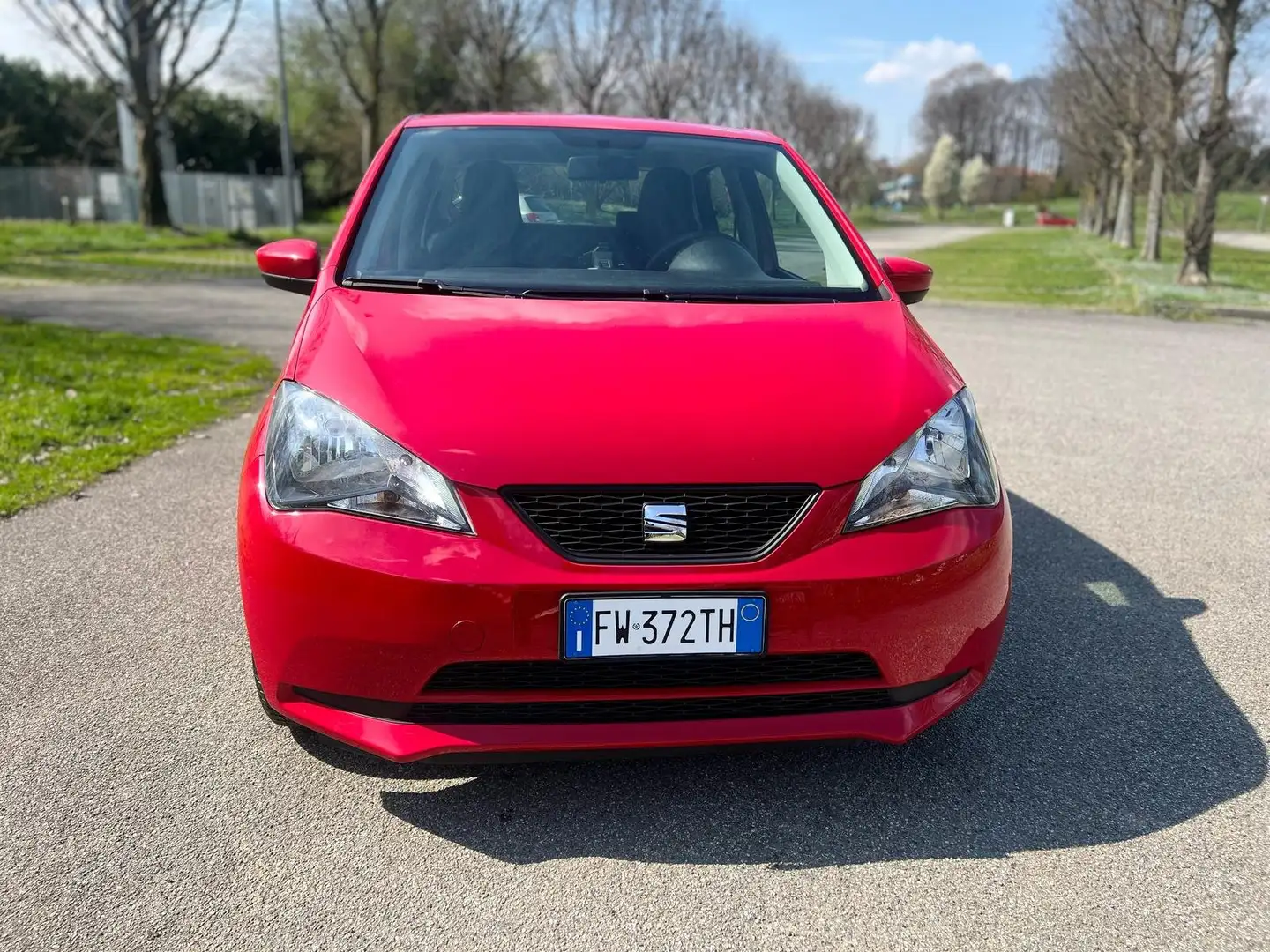 SEAT Mii 5p 1.0 FR Line 60cv Rood - 1