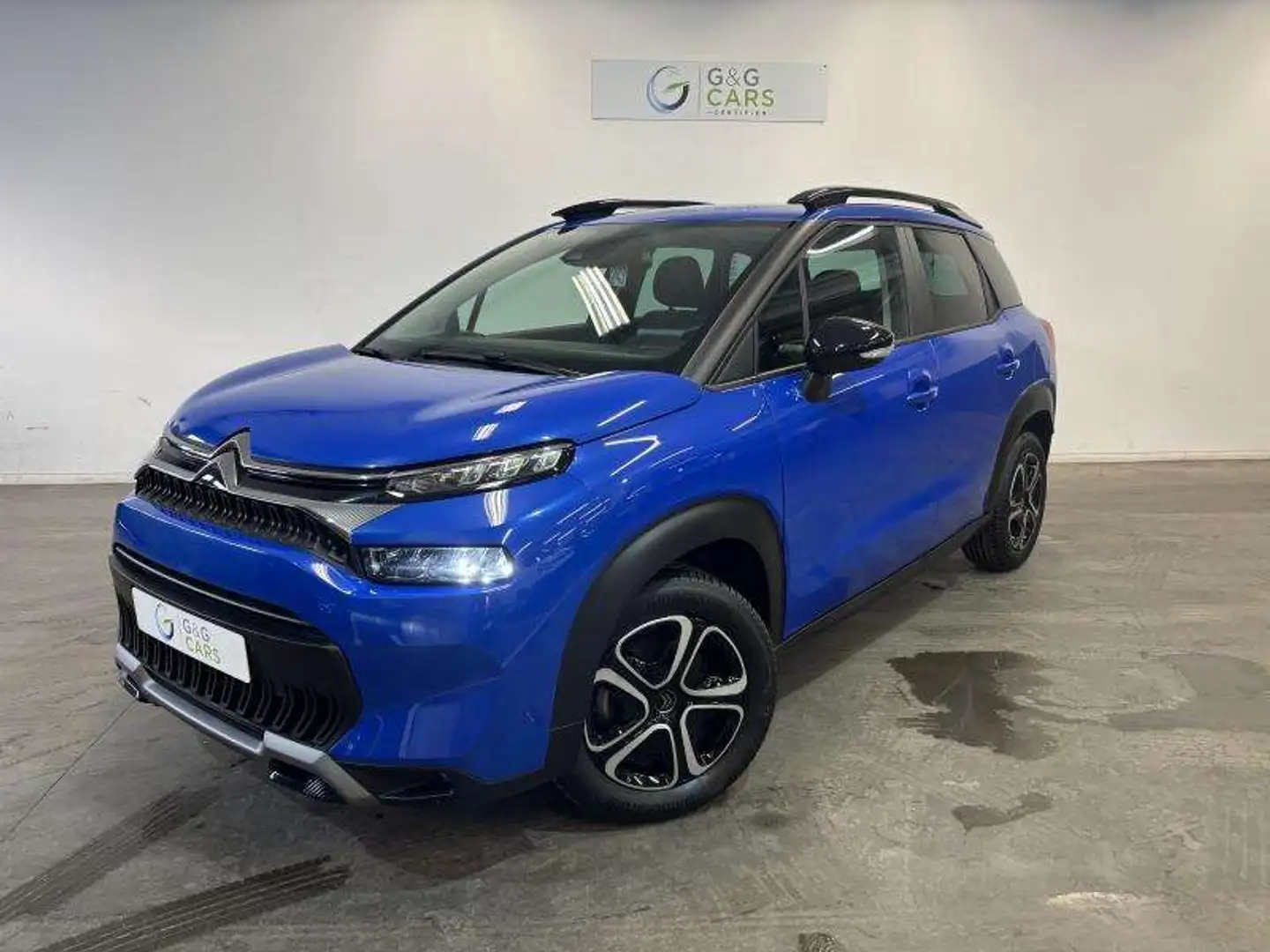 Citroen C3 Aircross Feel Bleu - 1