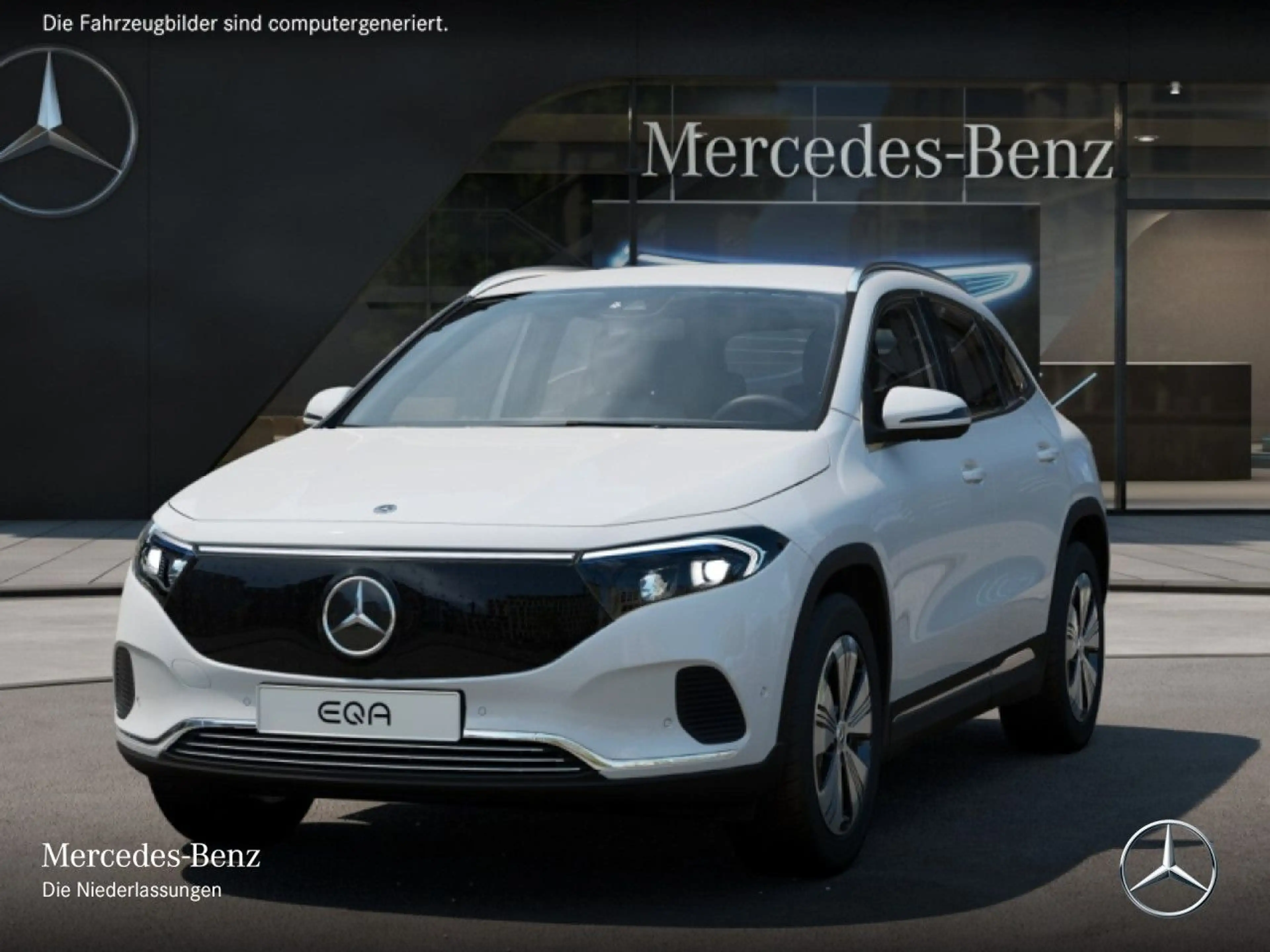 Mercedes-Benz EQA 250 PROG+ADVANCED+AHK+KAMERA+SPUR — photo 2