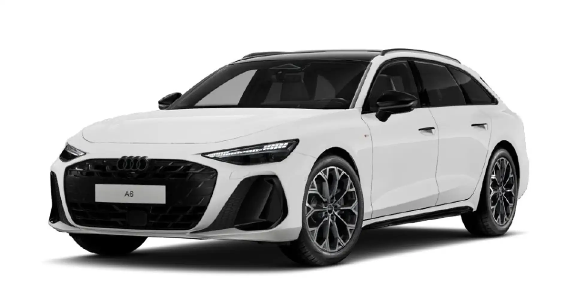 Audi A6 Avant TDI 150 kW S tronic quattro Bianco - 1