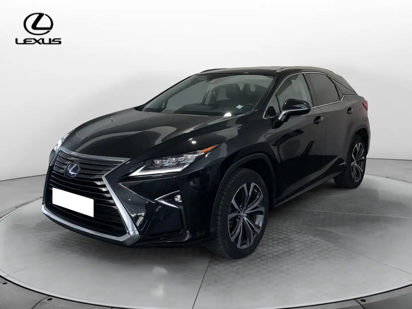 Lexus RX 450h 3.5 Luxury 262 cv Nero - 1