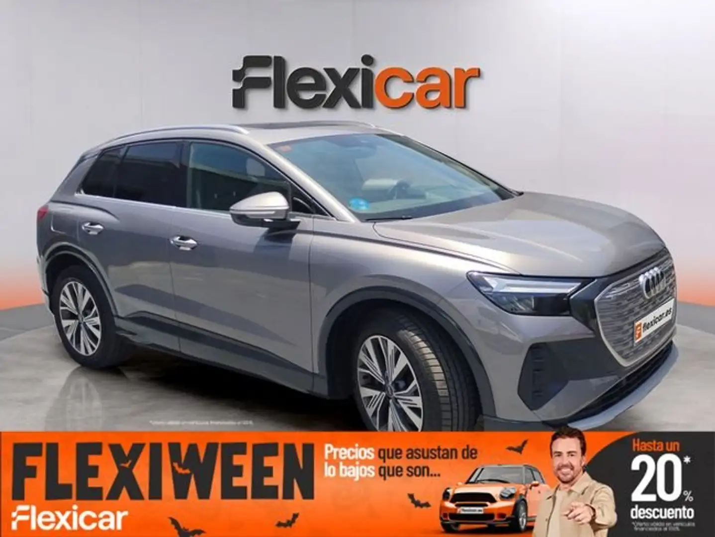 Audi e-tron Q4 40 Gris - 1