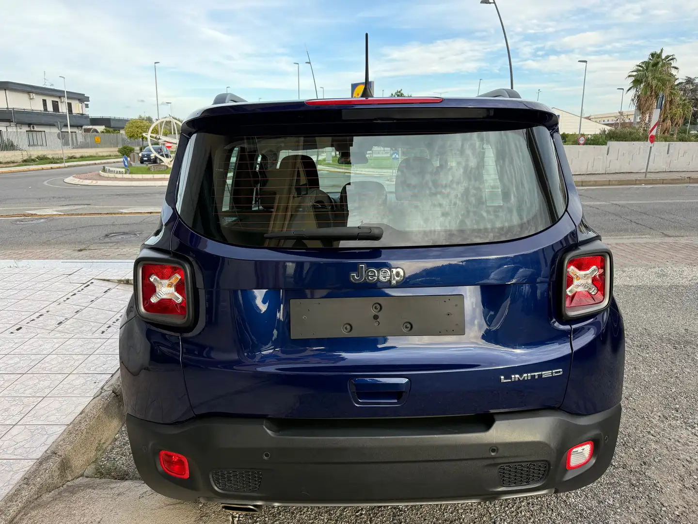 Jeep Renegade Blu/Azzurro - 2