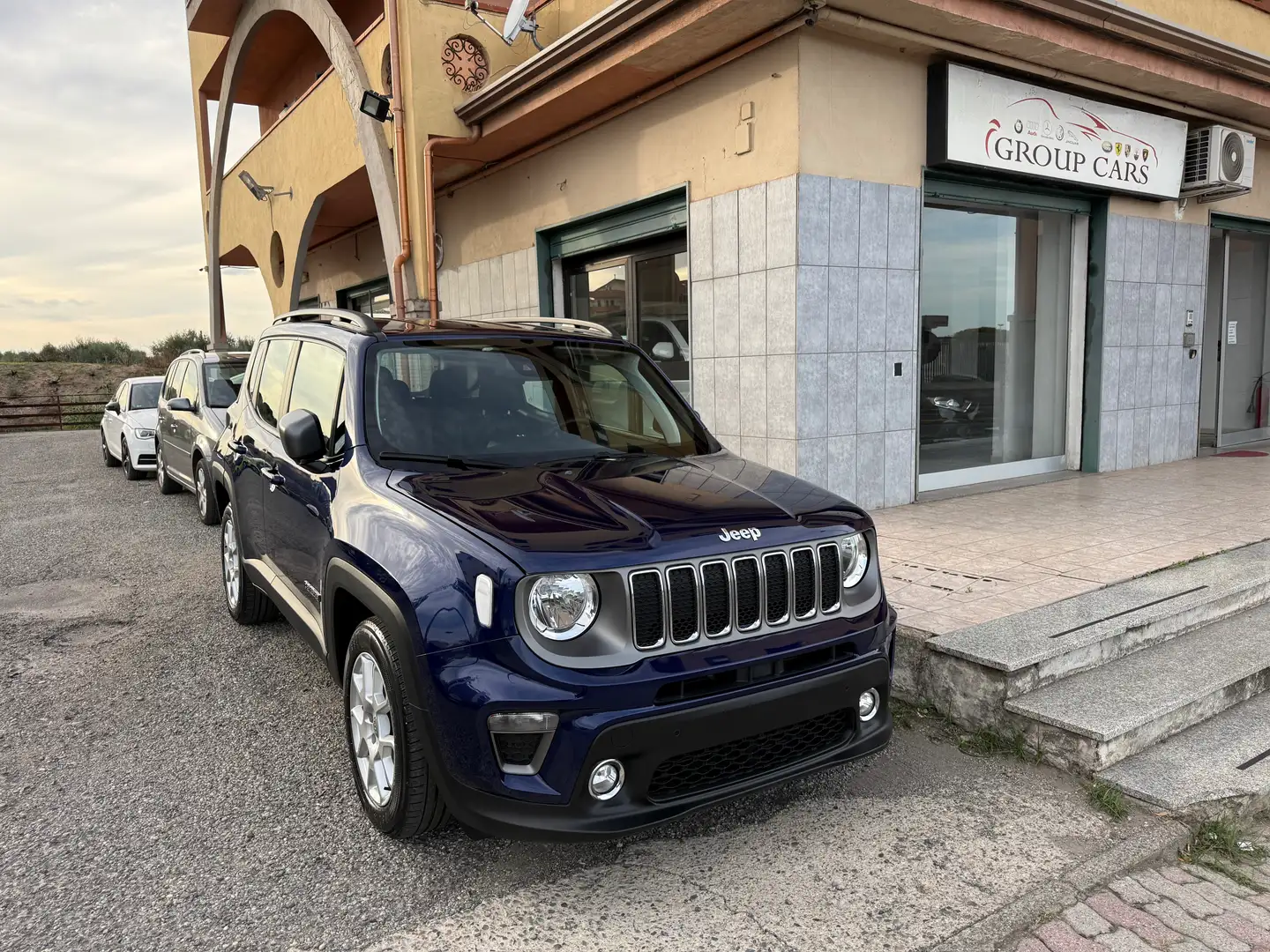 Jeep Renegade Blu/Azzurro - 1