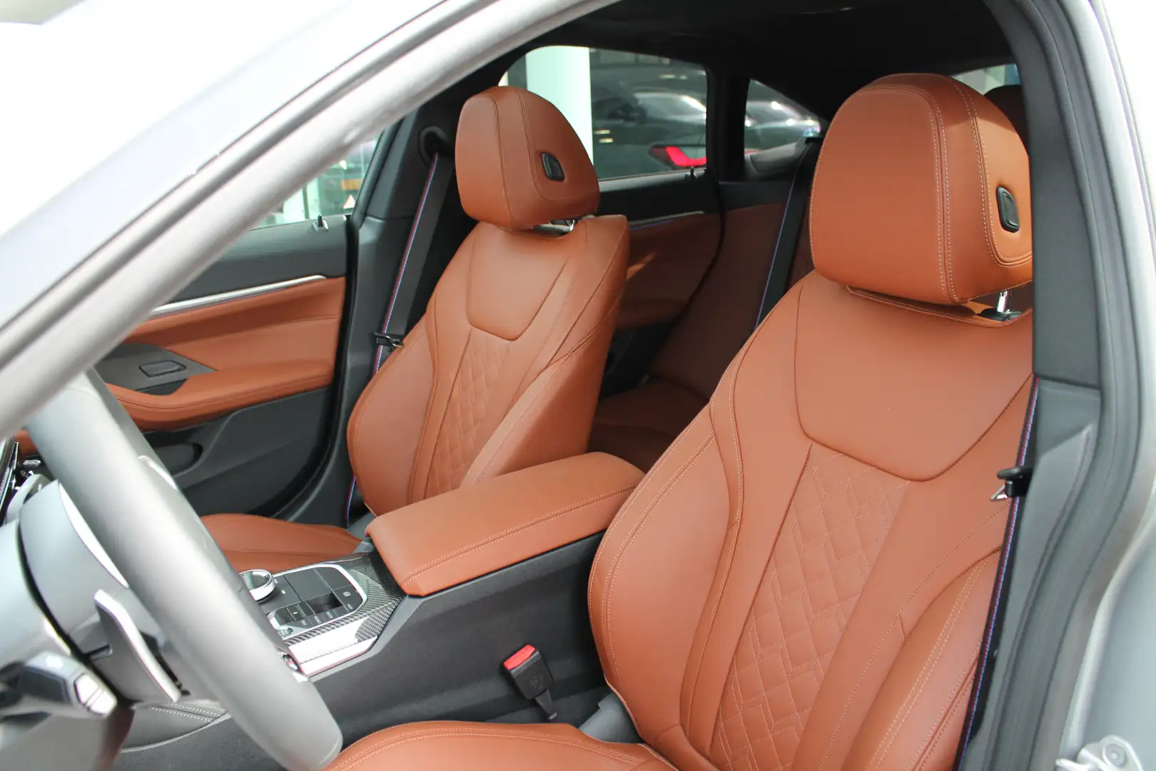 BMW 440 4 Serie Gran Coupé M440i xDrive High Executive Aut Szürke - 2