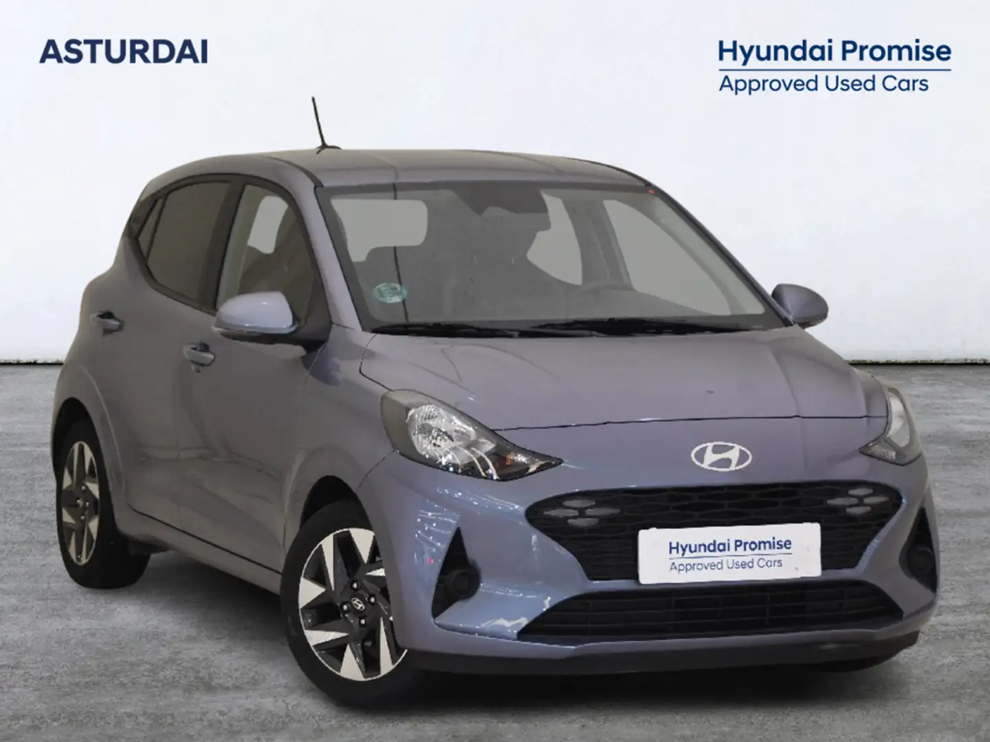 Hyundai i10 1.0 MPI Klass Azul - 2