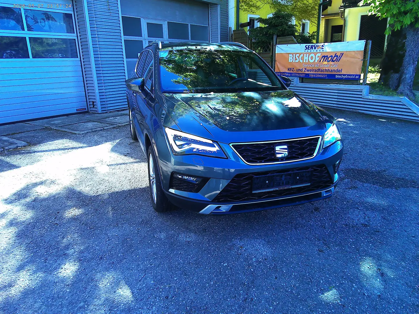 SEAT Ateca Ateca 1,5 Xcellence ACT TSI Xcellence Grau - 1