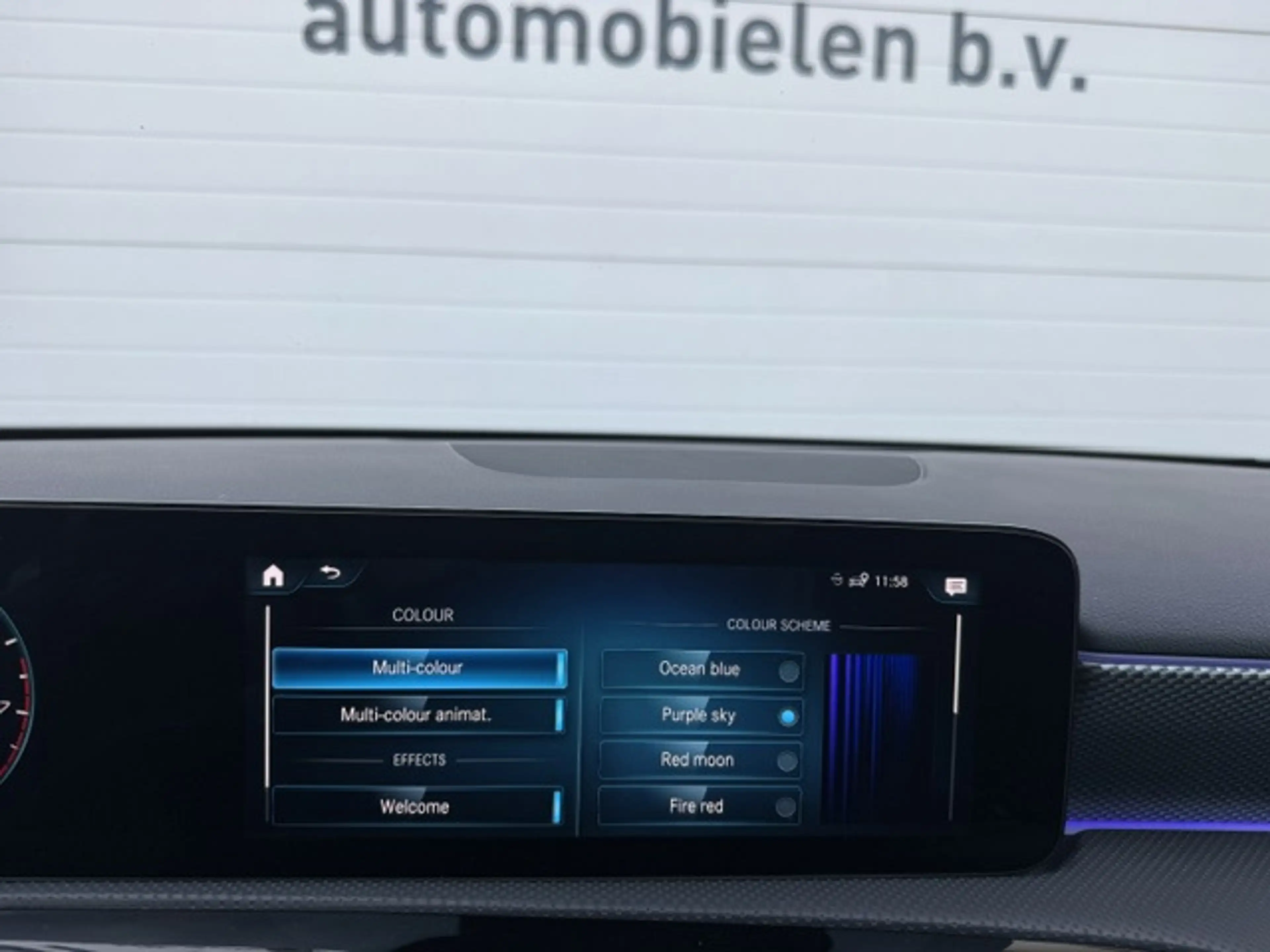 Mercedes-Benz A 180 Business Solution Luxury-Digital dash- BTW - sfeer — photo 20