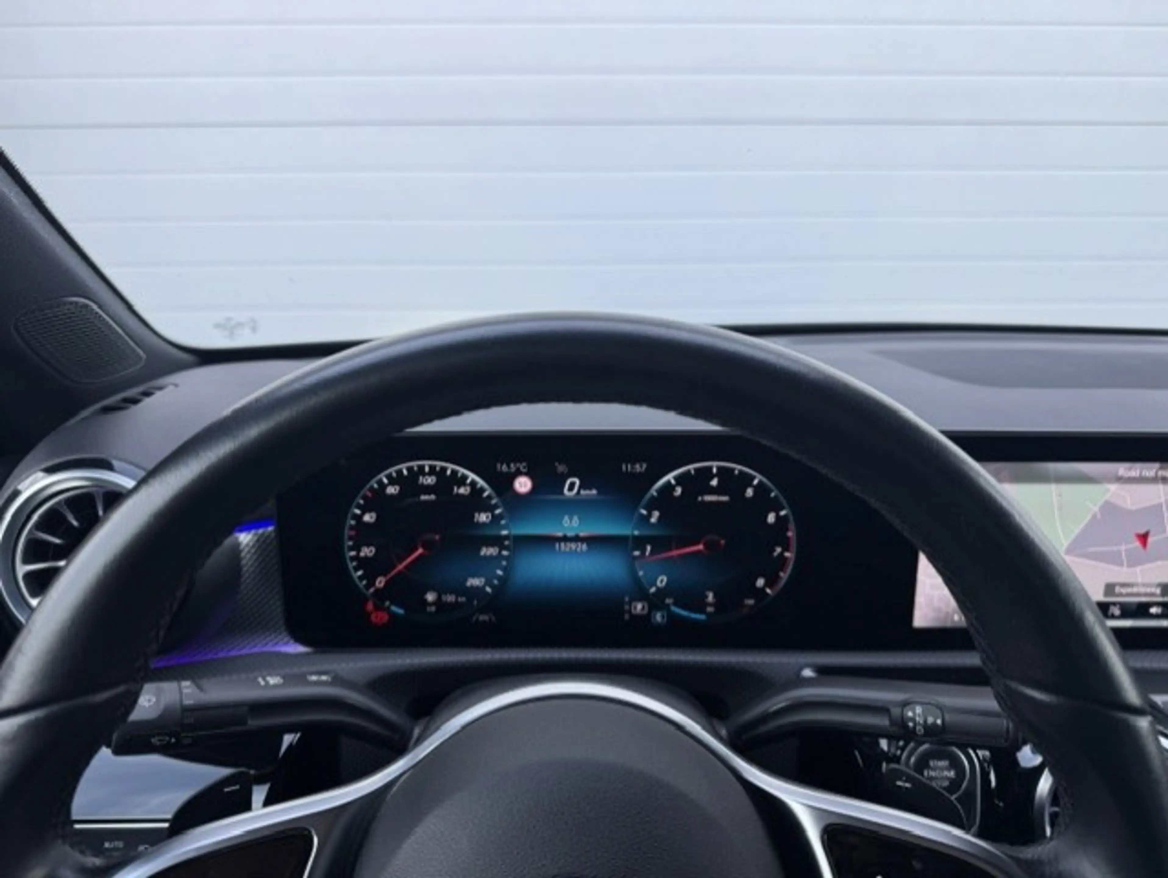 Mercedes-Benz A 180 Business Solution Luxury-Digital dash- BTW - sfeer — photo 12