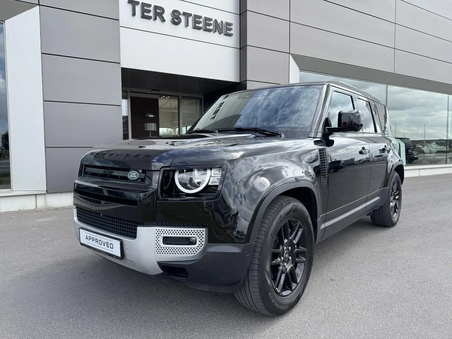 Land Rover Defender 110 P400e S AWD Auto. 23.5MY Noir - 1