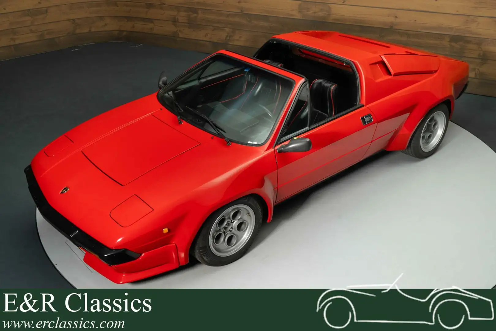 Lamborghini Jalpa 3500P | #420 van 420 | 29.757 KM| 1989 Rojo - 1