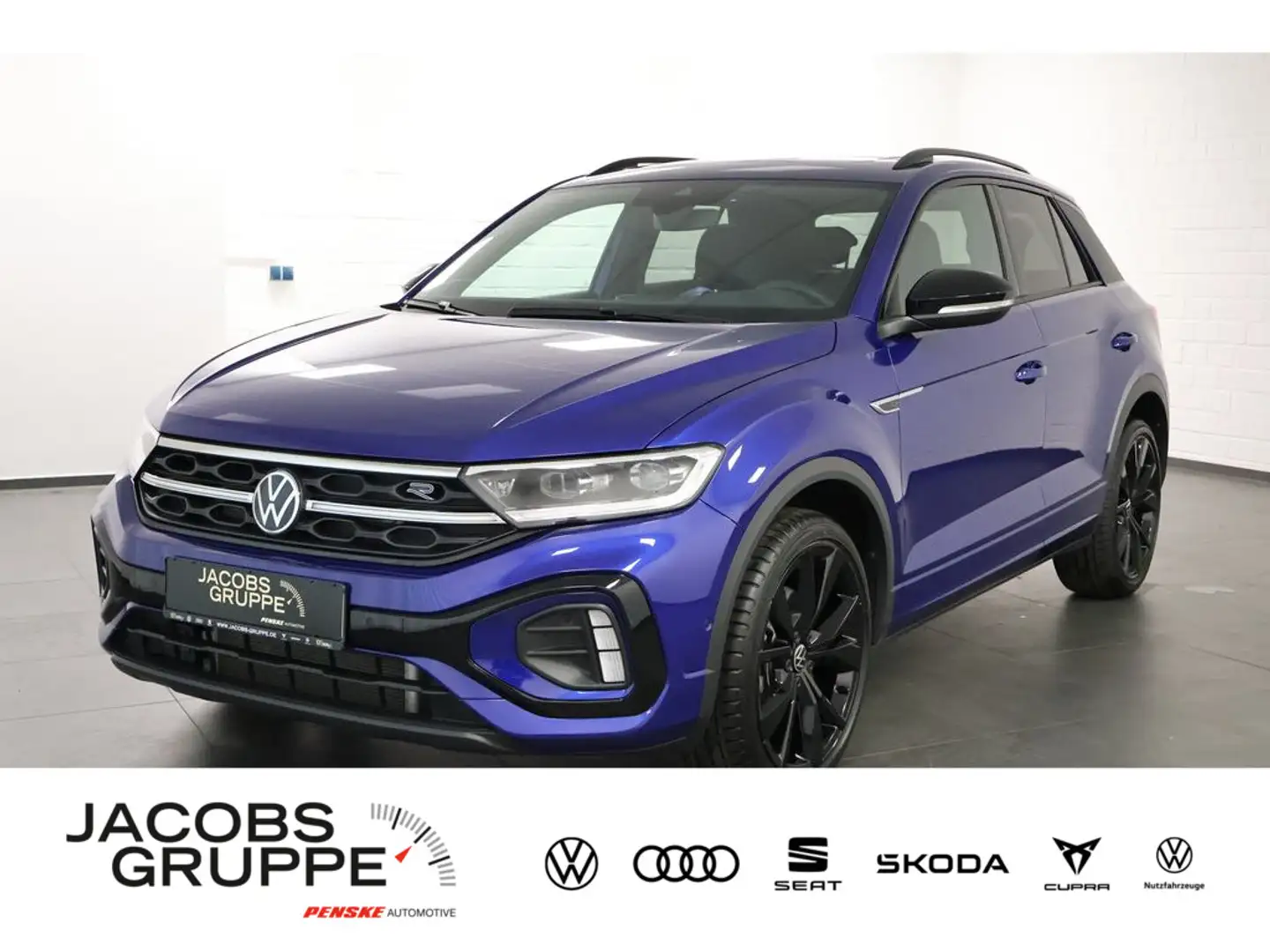 Volkswagen T-Roc 1.5 TSI R-Line "Black Style" DSG,Navi,M Bleu - 1