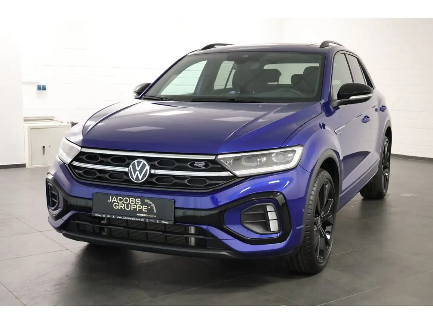 Volkswagen T-Roc 1.5 TSI R-Line "Black Style" DSG,Navi,M Bleu - 2