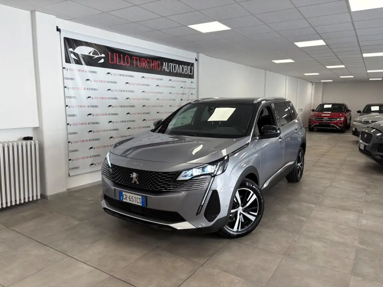 Peugeot 5008