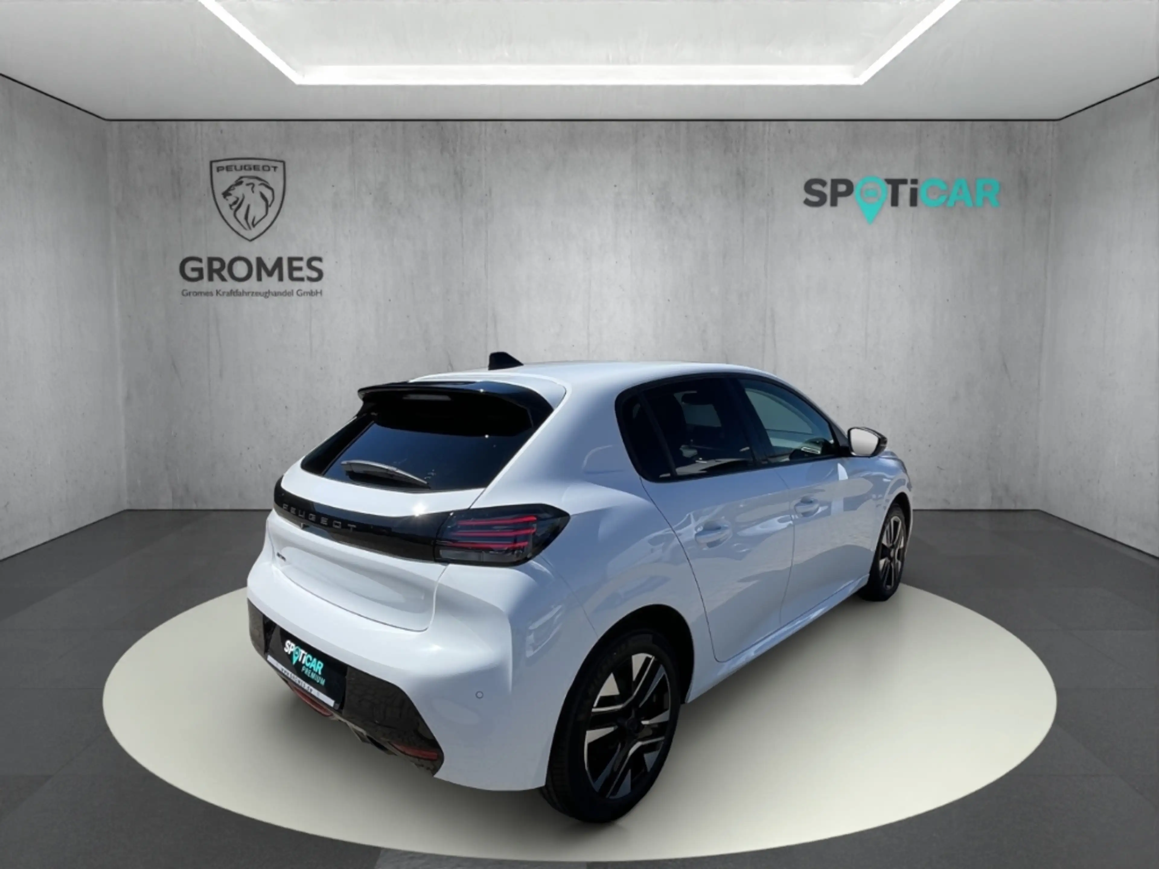 Peugeot 208 Allure PT 100 LED DAB SHZ Klimaautom Fahrerprofil — photo 3