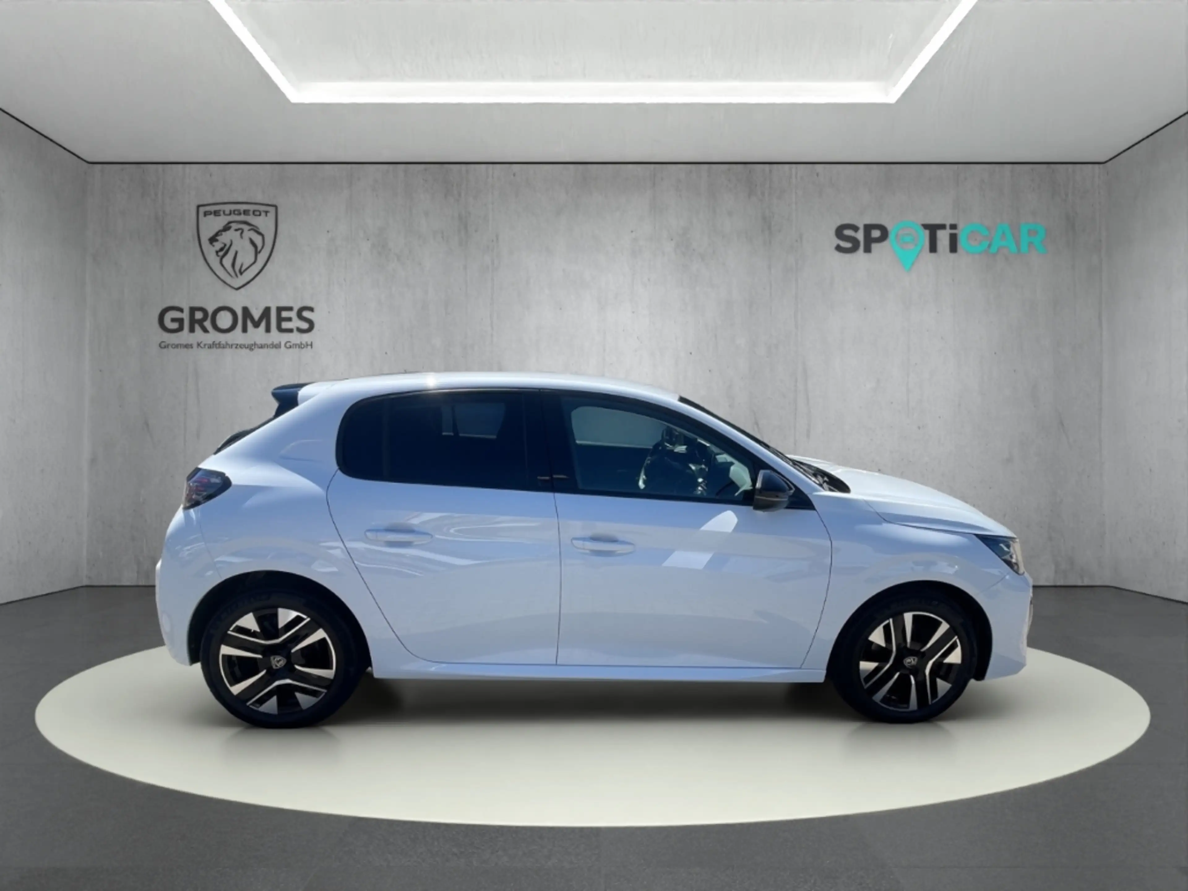 Peugeot 208 Allure PT 100 LED DAB SHZ Klimaautom Fahrerprofil — photo 2