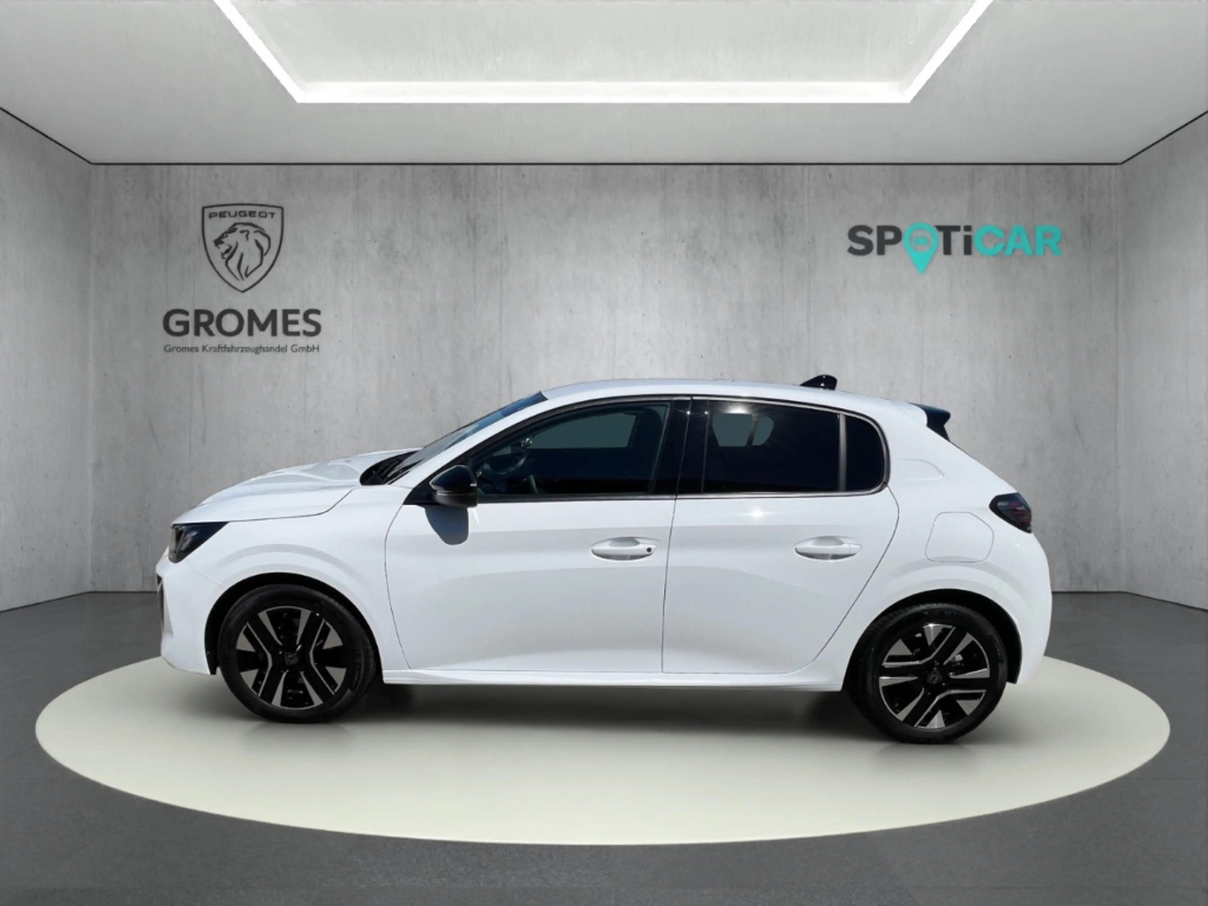 Peugeot 208 Allure PT 100 LED DAB SHZ Klimaautom Fahrerprofil — photo 6