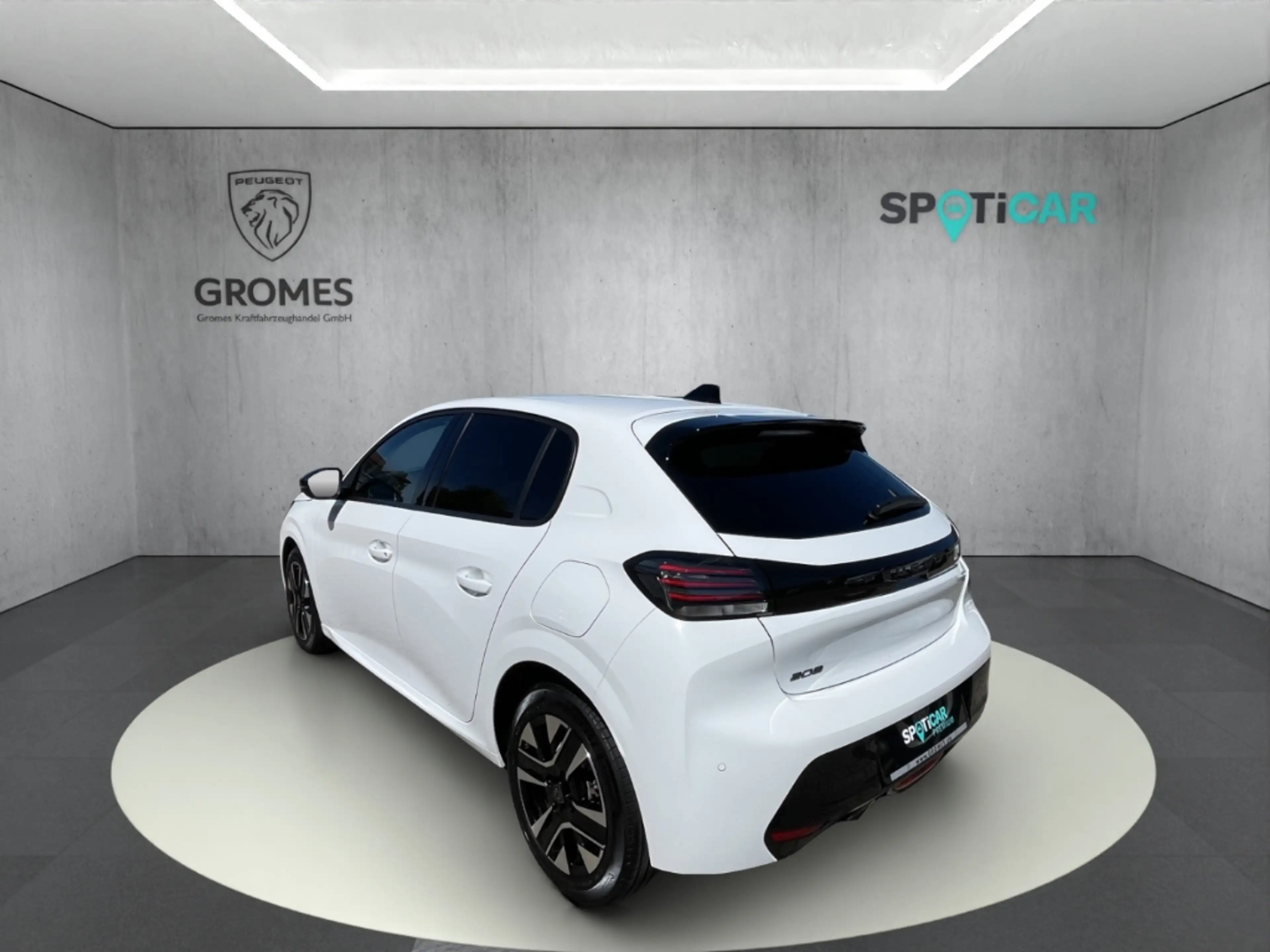 Peugeot 208 Allure PT 100 LED DAB SHZ Klimaautom Fahrerprofil — photo 5