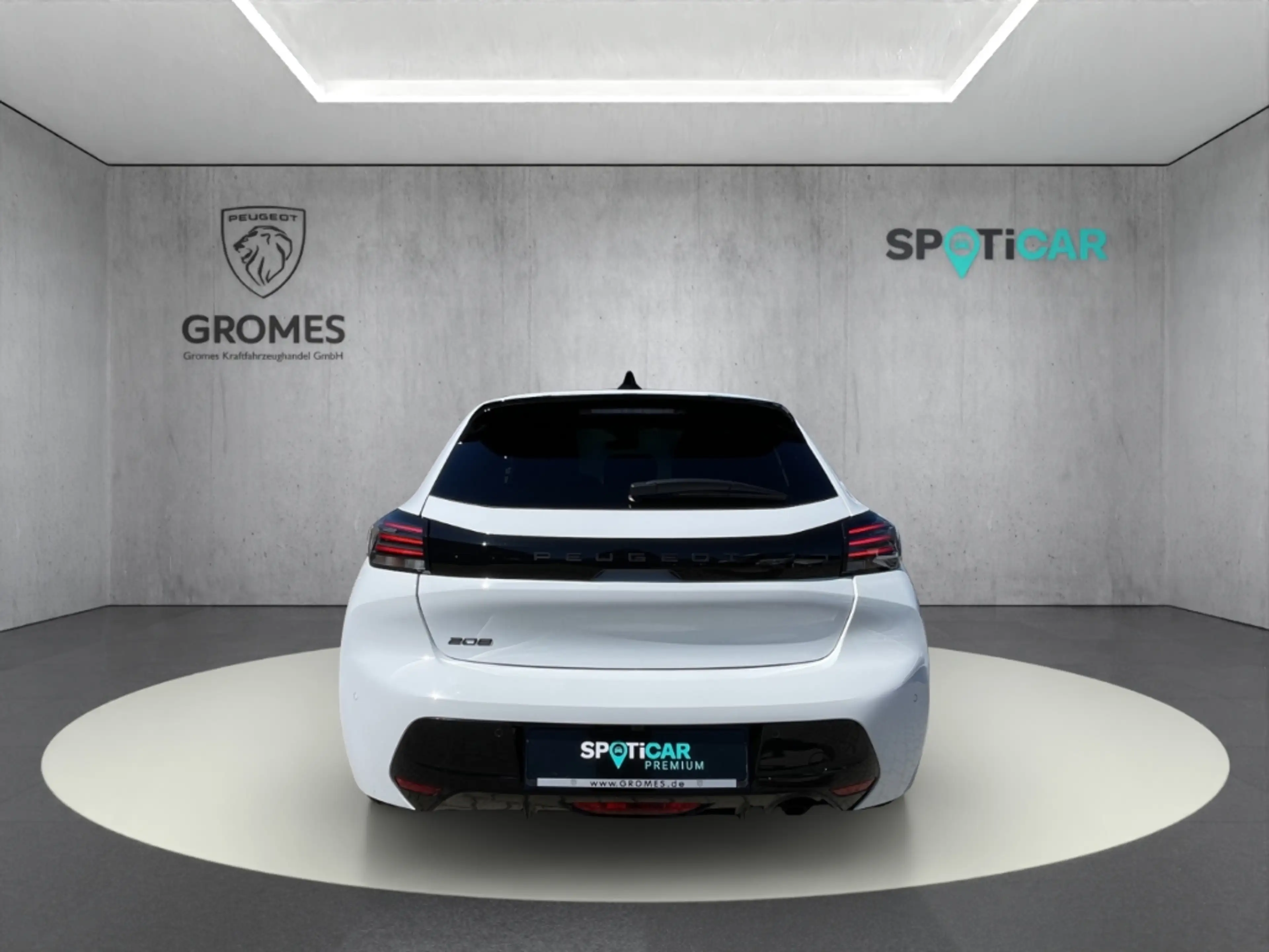Peugeot 208 Allure PT 100 LED DAB SHZ Klimaautom Fahrerprofil — photo 4