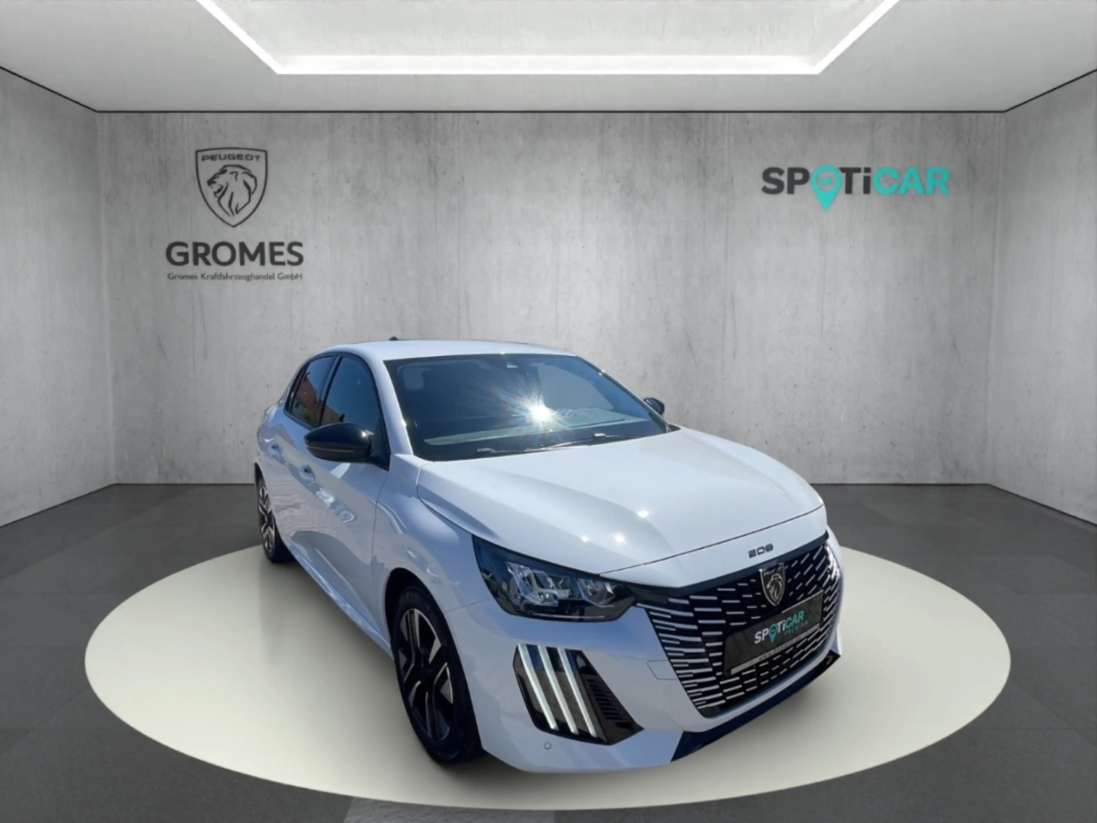 Peugeot 208 Allure PT 100 LED DAB SHZ Klimaautom Fahrerprofil