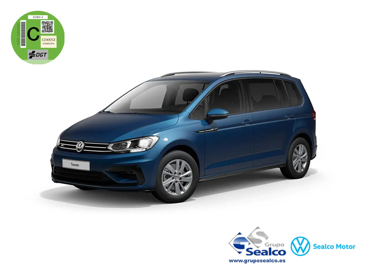 Volkswagen Touran 2.0TDI CR BMT Advance DSG7 85kW Azul - 1