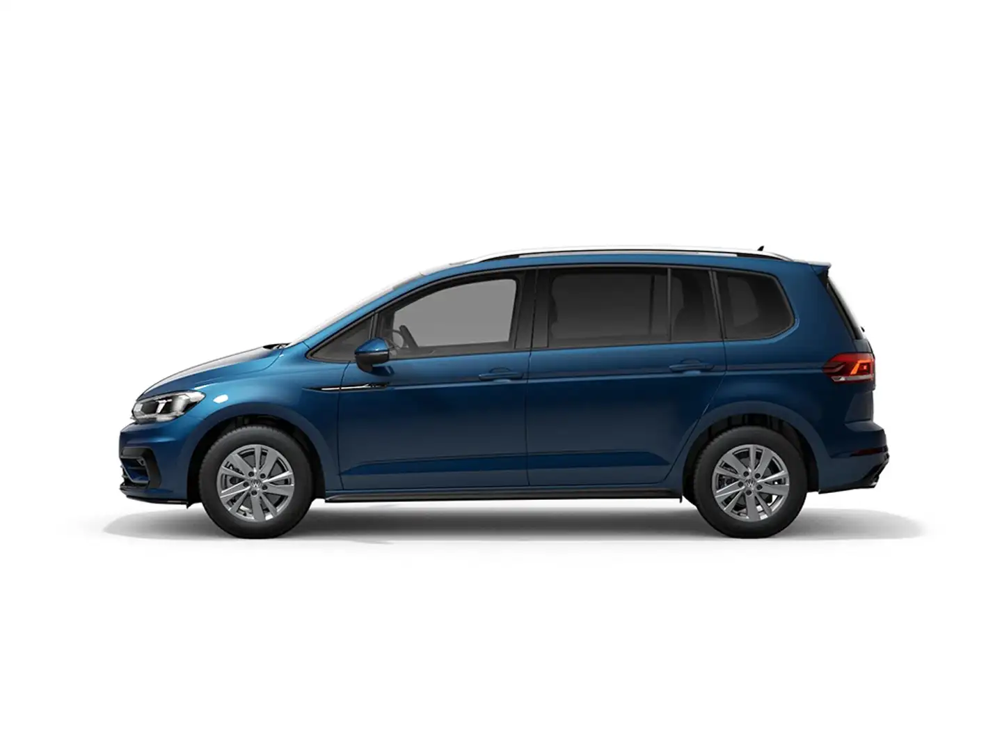 Volkswagen Touran 2.0TDI CR BMT Advance DSG7 85kW Azul - 2
