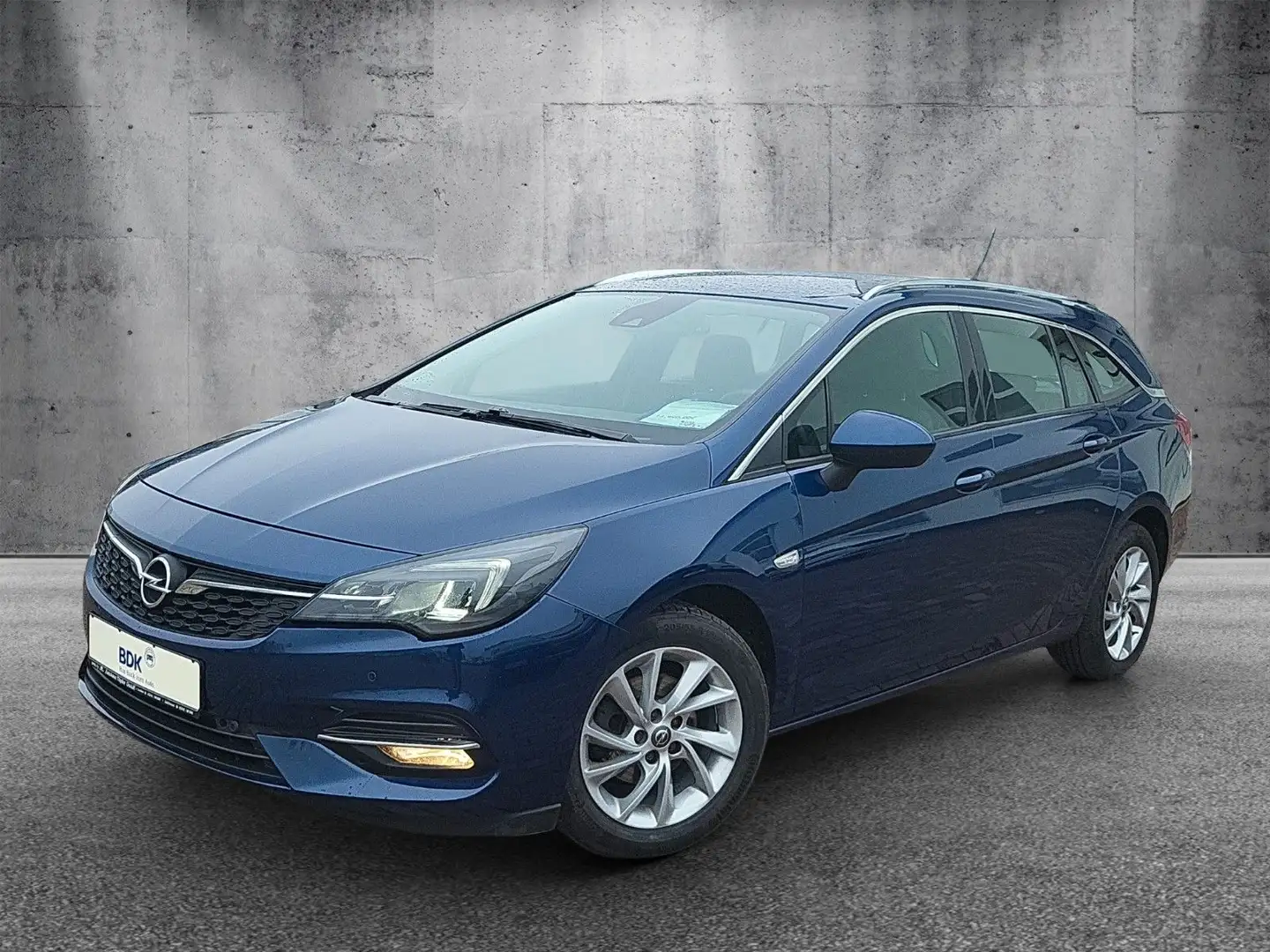 Opel Astra K ST "Elegance"LED-Licht/Navi/Kamera/1Hand Azul - 2
