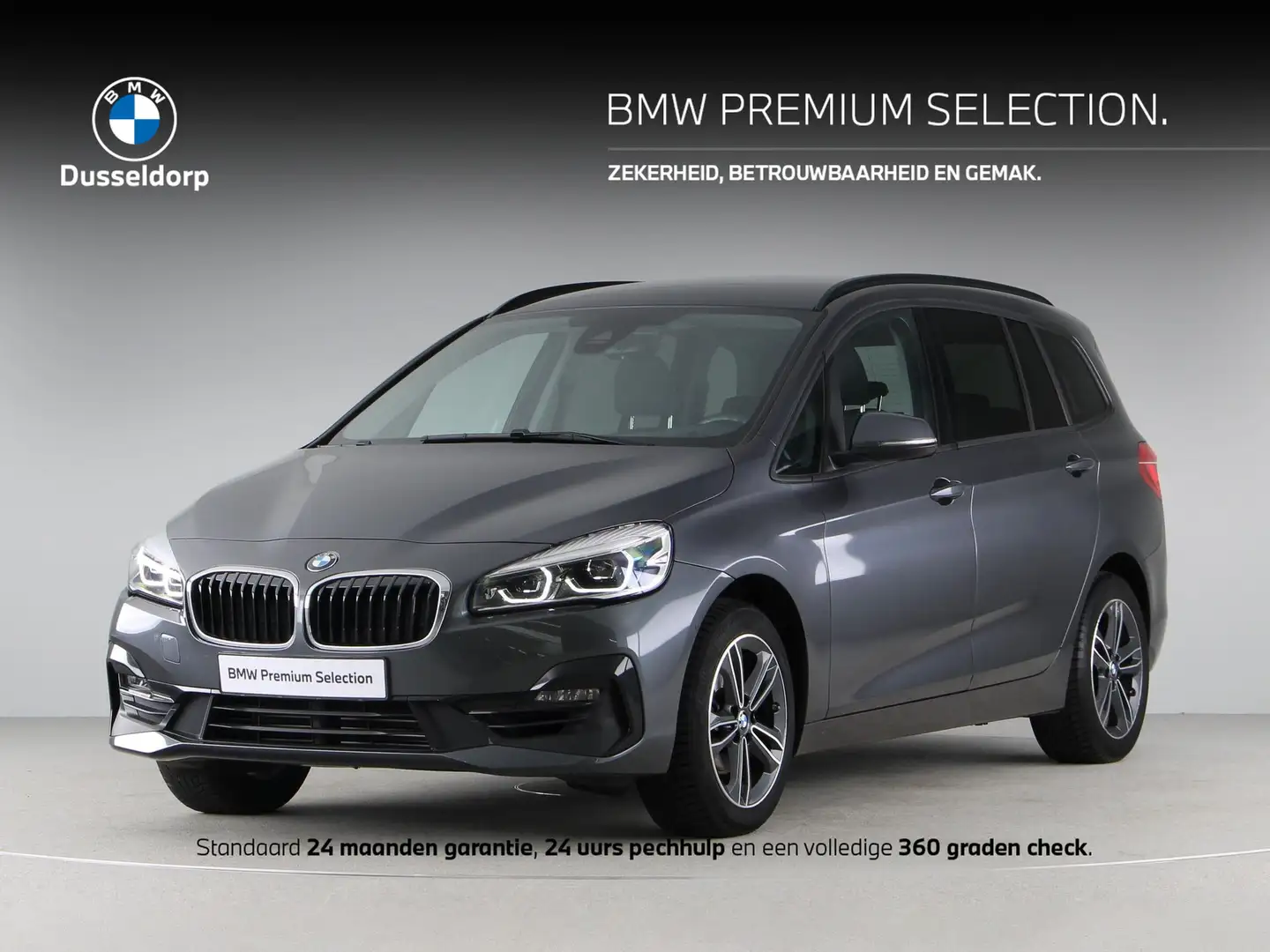 BMW 216 2 Serie 216i Gran Tourer Sport Line 7p Grijs - 1