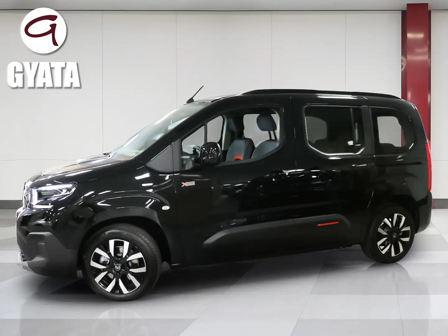 Citroen Berlingo BlueHDi S&S Talla M Max 100 Noir - 2