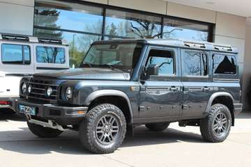 Station Wagon LKW-Zulassung