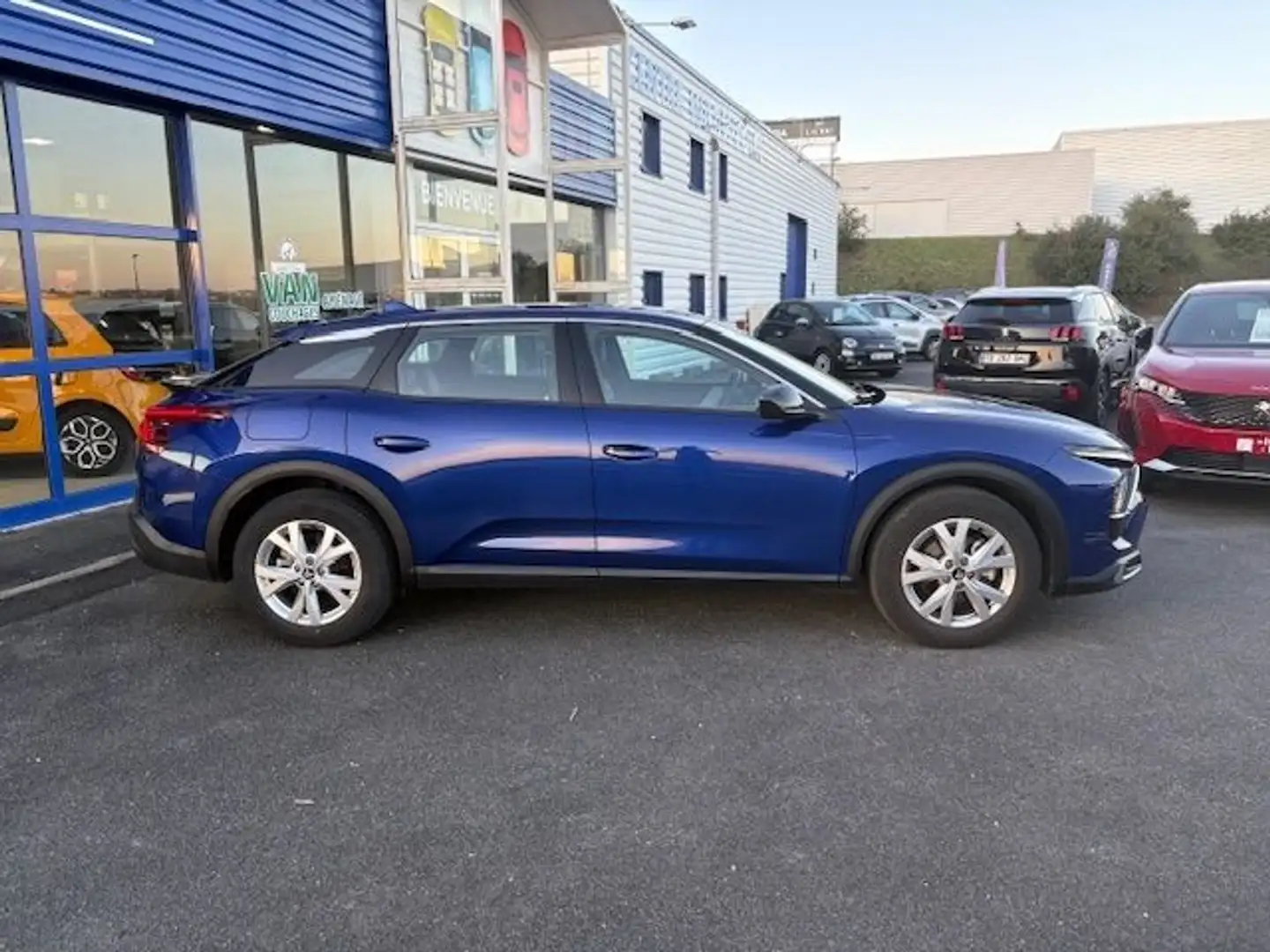 Citroen C5 X PURETECH 130CH S\u0026S FEEL BUSINESS EAT8 Blau - 2