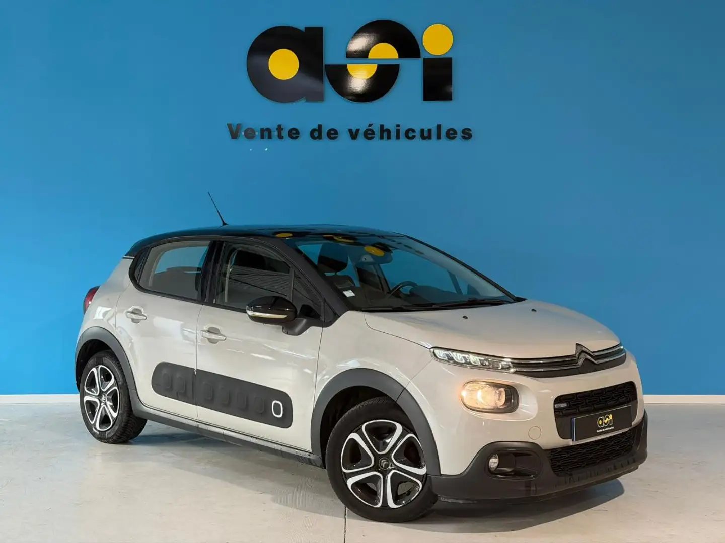 Citroen C3 BVA Gris - 1