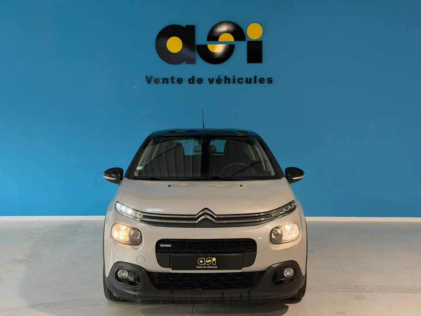 Citroen C3 BVA Gris - 2