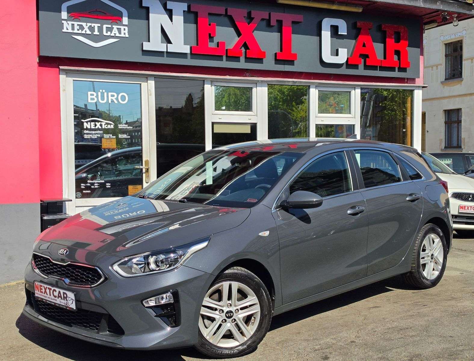 Second hand Kia Ceed 1.4