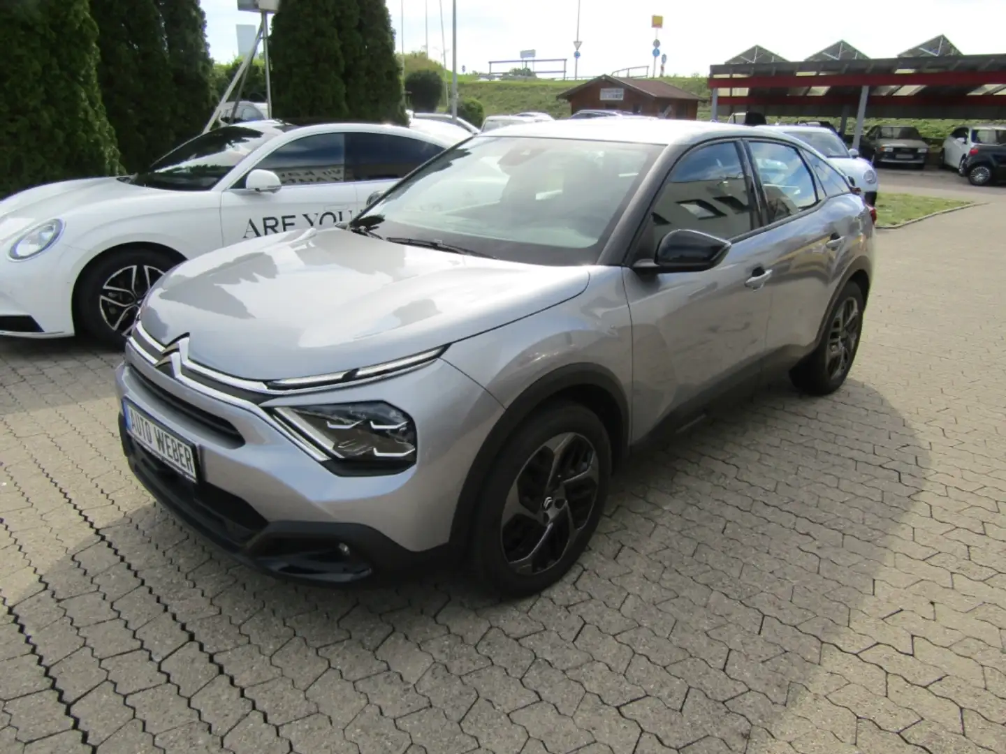 Citroen C4 Feel Pack 1.2 PureTech 130 NAVI SHZ GRA Gris - 2