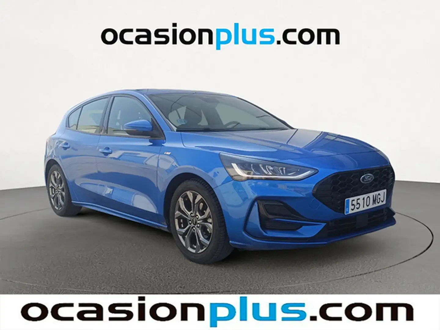 Ford Focus 1.0 Ecoboost MHEV ST-Line 125 Blu/Azzurro - 2