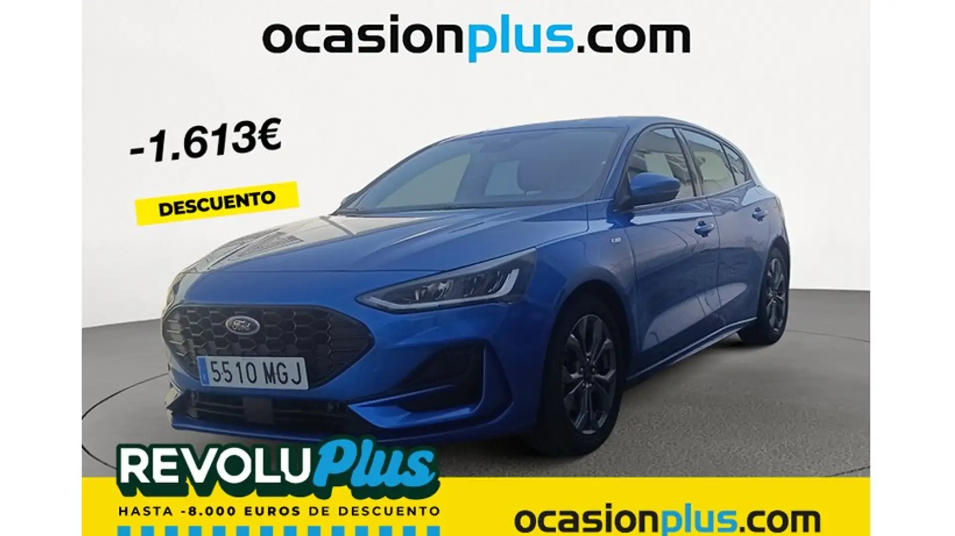 Ford Focus 1.0 Ecoboost MHEV ST-Line 125 Blu/Azzurro - 1