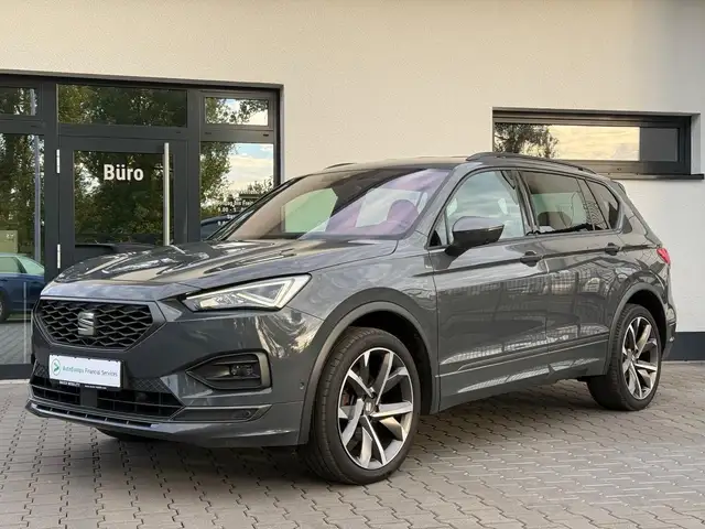 Seat Tarraco FR 7 Sitzer ACC+LED+MEMO+20 ZOLL+KAM+AHK