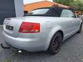 Audi A4 2.0 TDI S line Cabriolet Silber - thumbnail 3