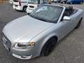 Audi A4 2.0 TDI S line Cabriolet Silber - thumbnail 1