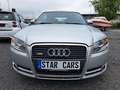 Audi A4 2.0 TDI S line Cabriolet Silber - thumbnail 2