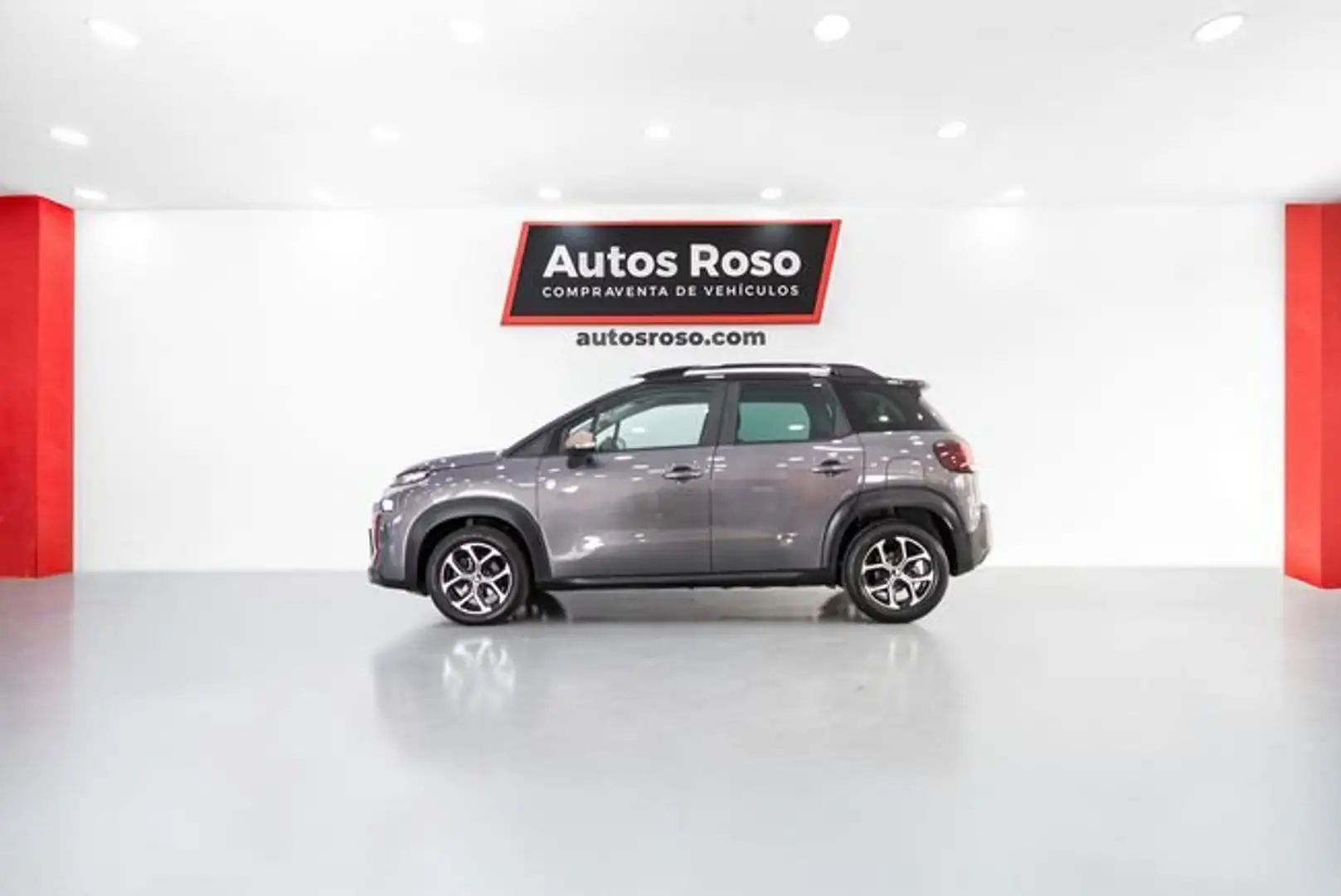 Citroen C3 Aircross Puretech S&S C-Series 110 Gris - 2
